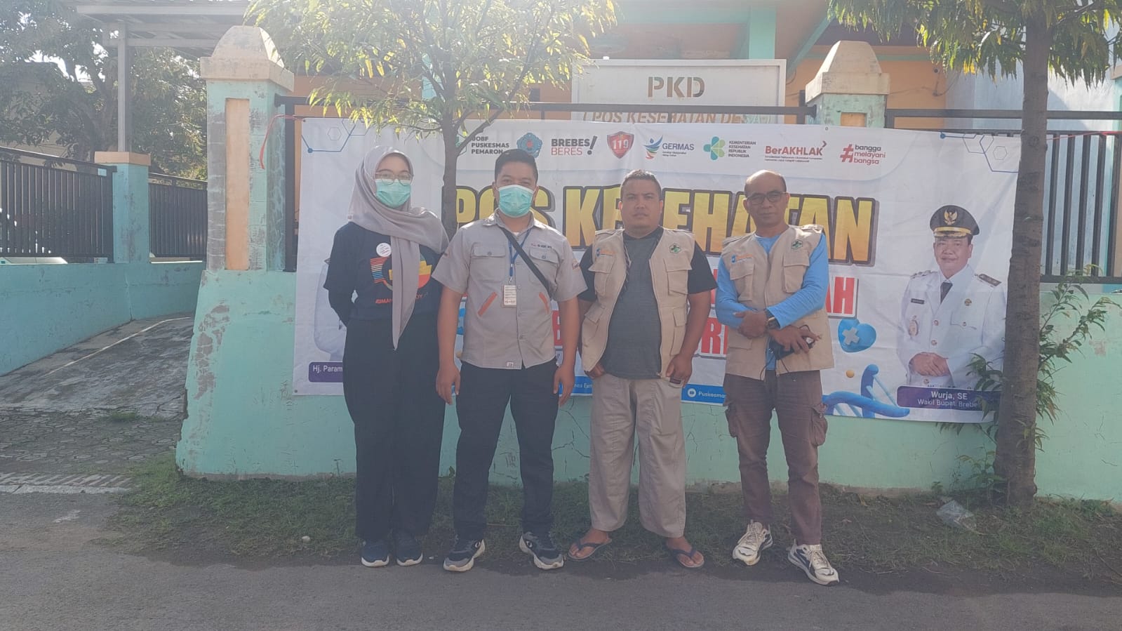 Rumah Sakit Dedy Jaya Brebes ikut serta Siaga Pos Kesehatan untuk pemudik Lebaran 2026