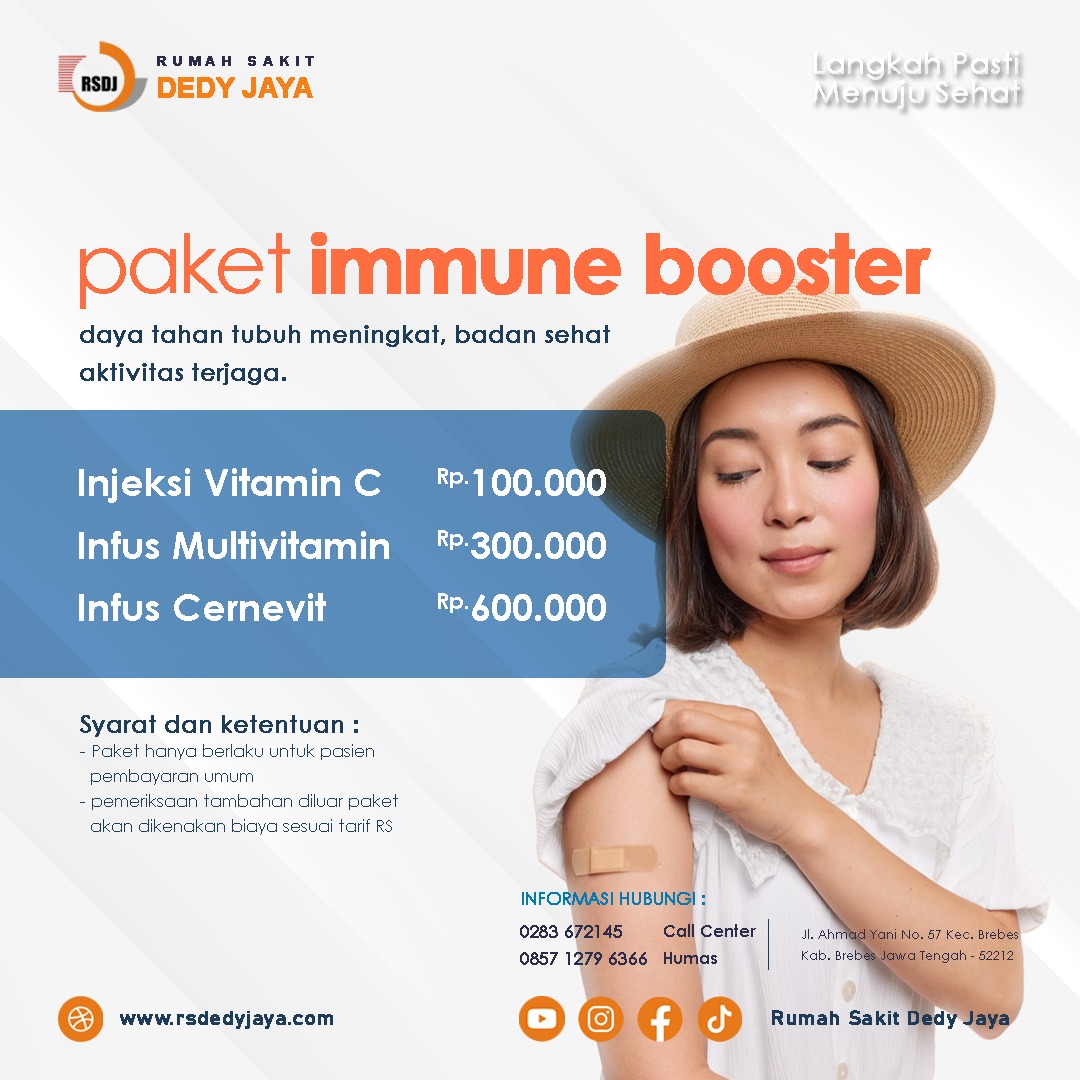 Immune Booster Injeksi Vitamin C