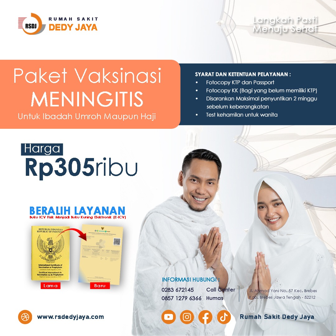 Vaksinasi Meningitis