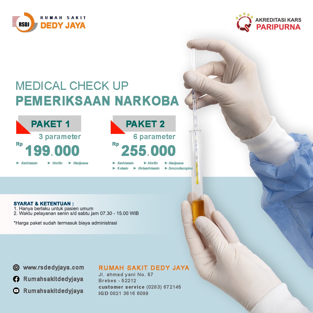 Pemeriksaan Narkoba
