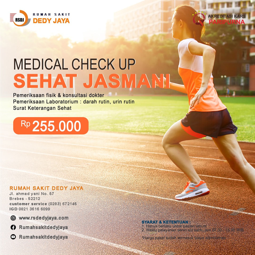 Medical Check Up Sehat Jasmani