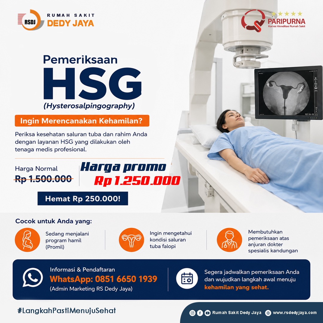 Pemeriksaan HSG