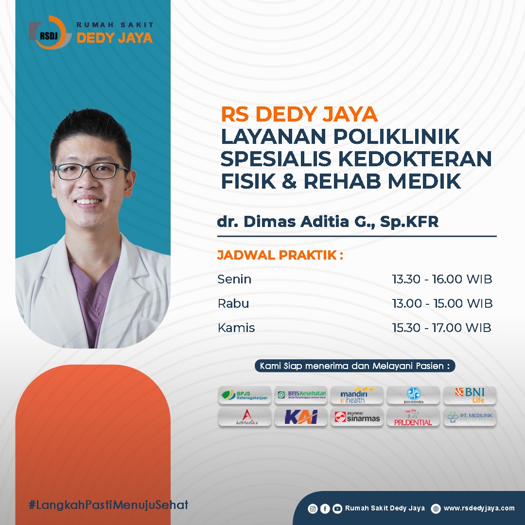 Pelayanan Spesialis Kedokteran Fisik dan Rehab Medik