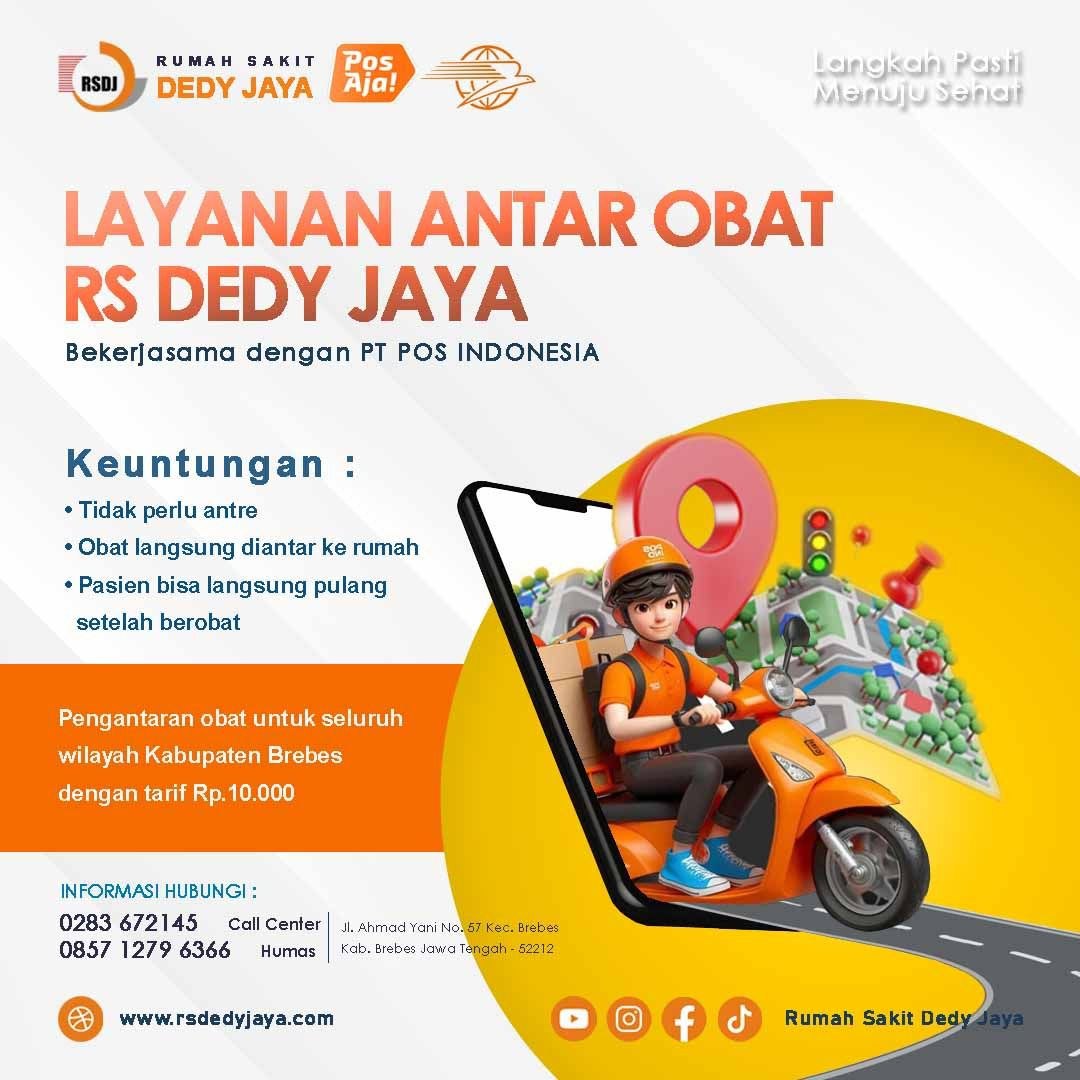 Layanan Antar Obat