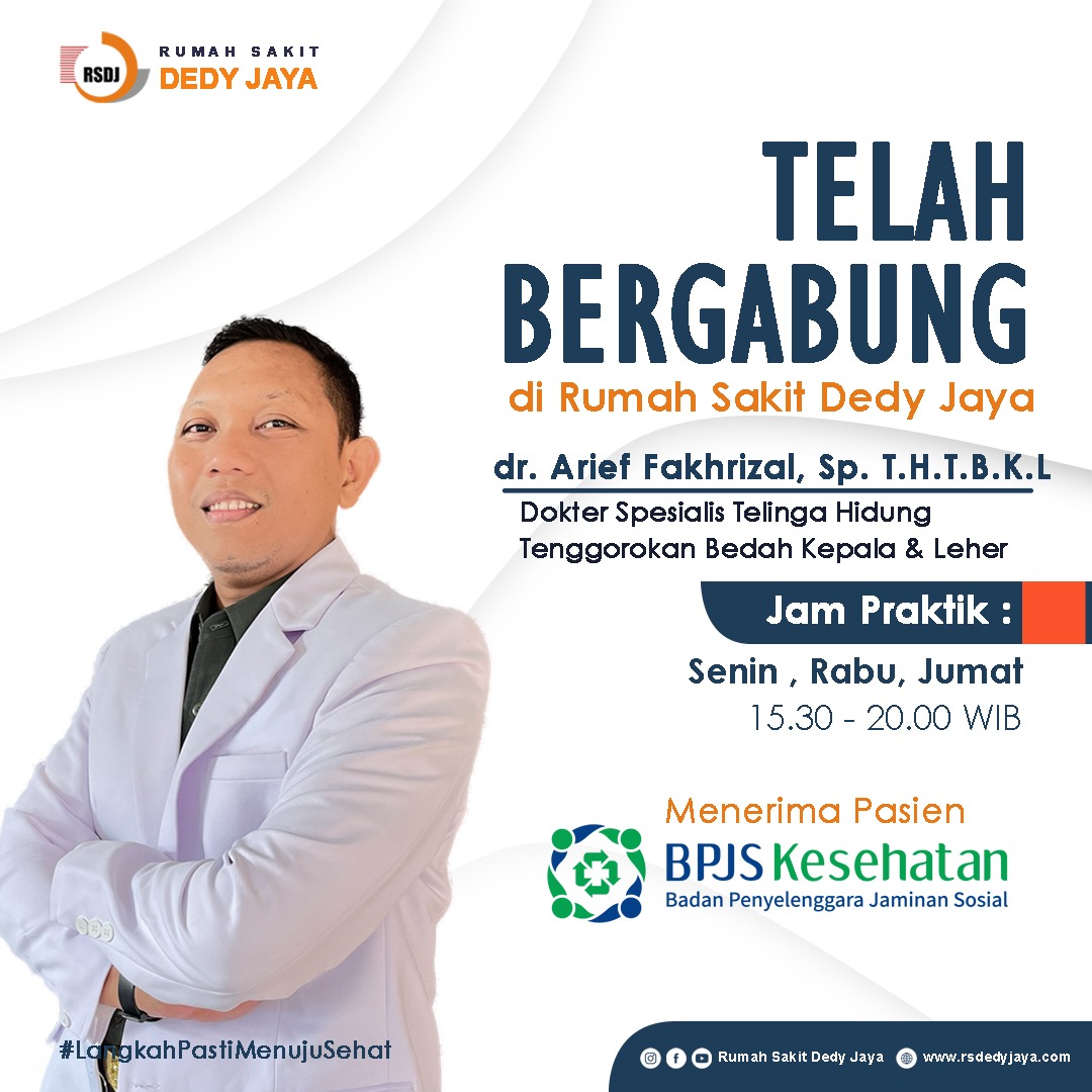 Selamat Bergabung Dokter Spesialis THT